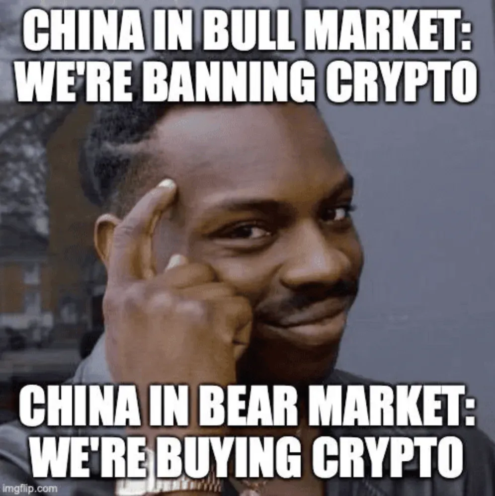La Chine dans un marché baissier