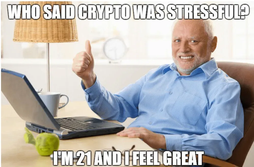 Just another week in the crypto world!