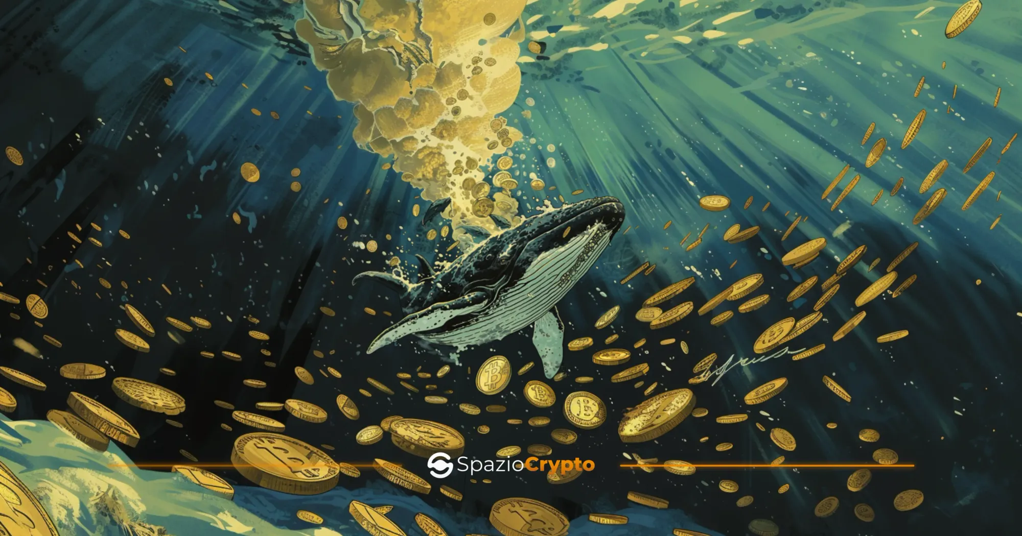6 billion dollars in BTC moved by the fifth richest Whale Ever post image