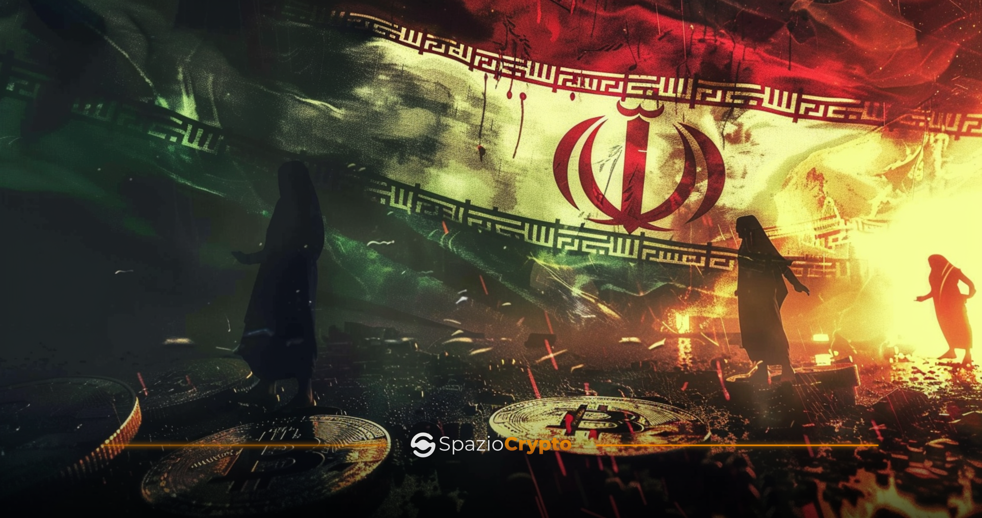 비트코인 폭락의 배후에 이란이 있다