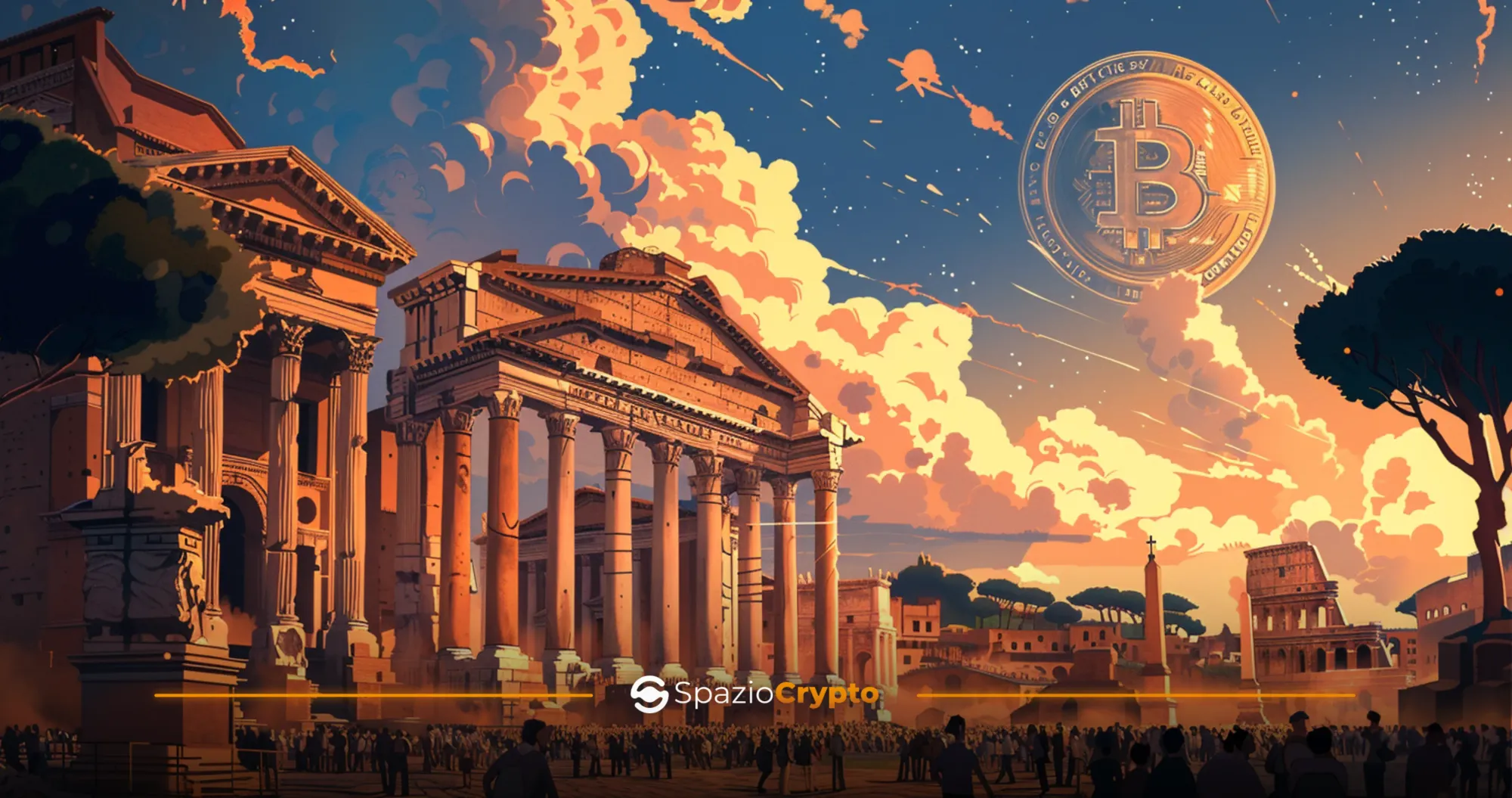 Blockchain-Woche Rom 2024 - Spaziocrypto
