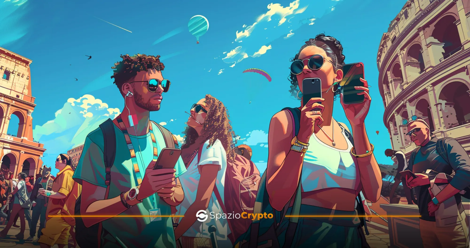 Cryptocurrencies And Youth Tourism - Spaziocrypto