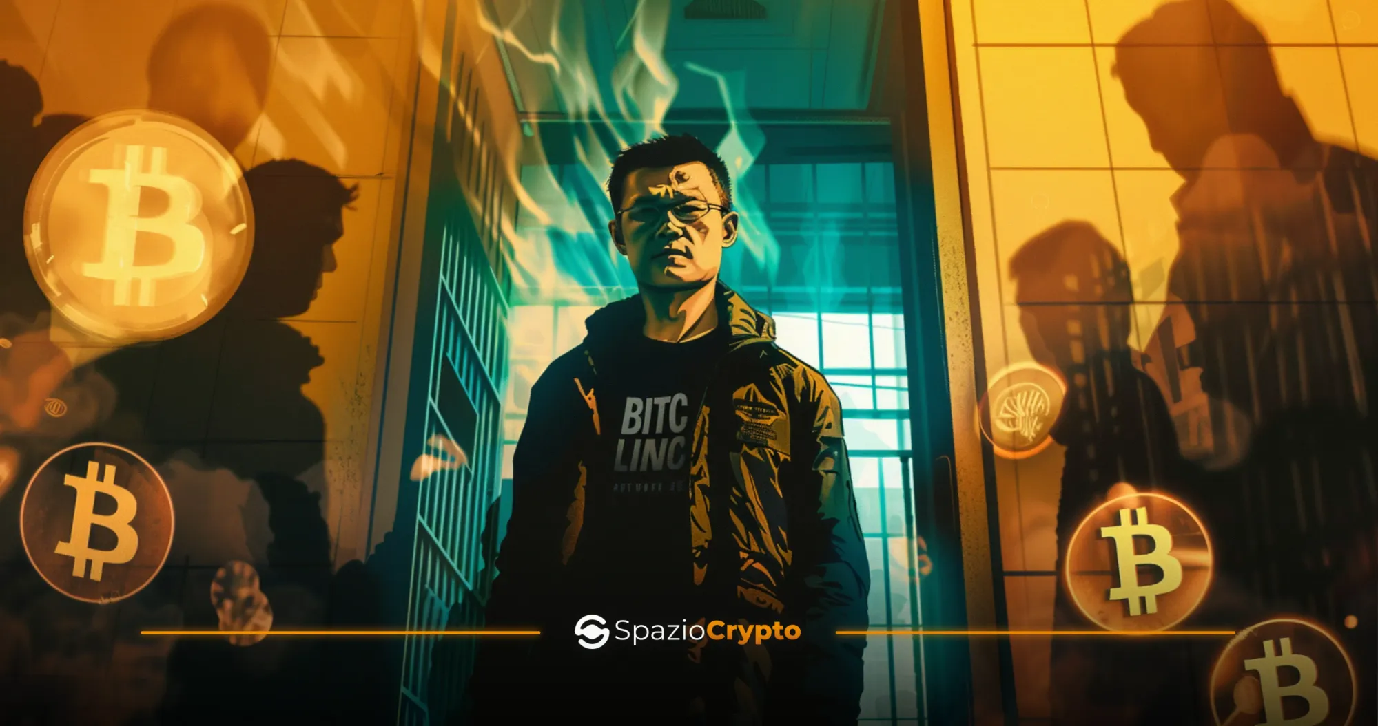 Changpeng Zhao kommt ins Gefängnis: Krypto-Gemeinschaft unterstützt ihn - Spaziocrypto