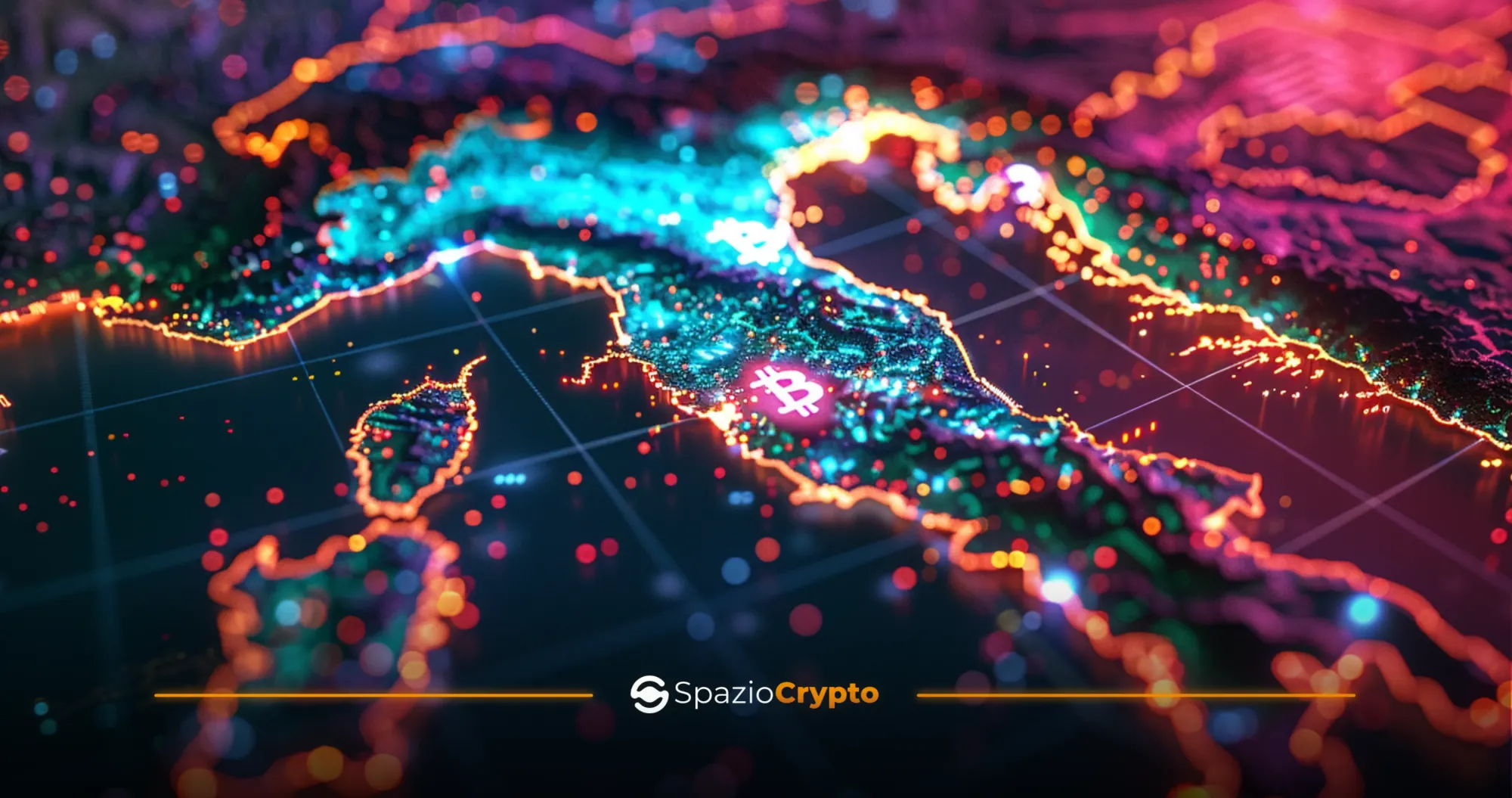 Cryptocurrencies in Italy: the North is more inclined to invest - Spaziocrypto