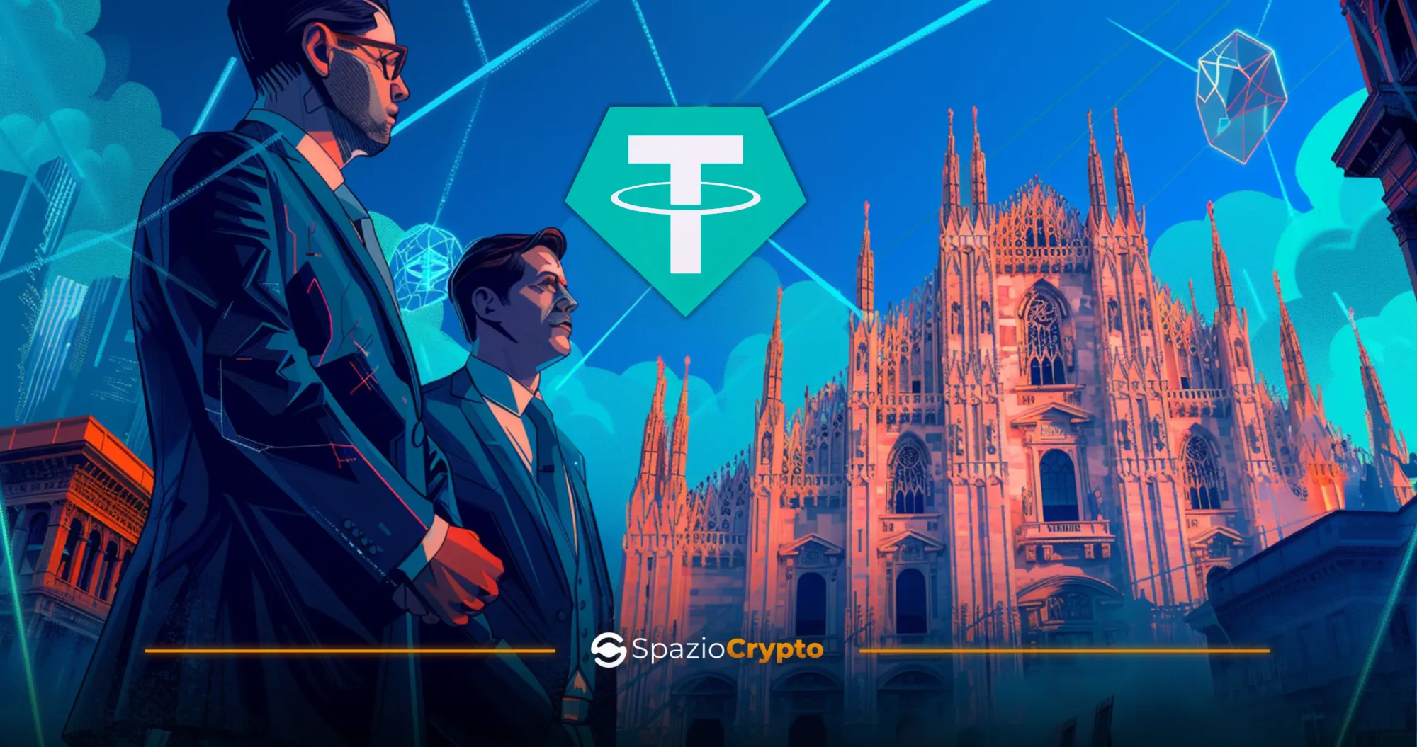 Ardoino und Devasini: Wer sind die italienischen Milliardäre, die in Kryptowährungen investieren - Spaziocrypto