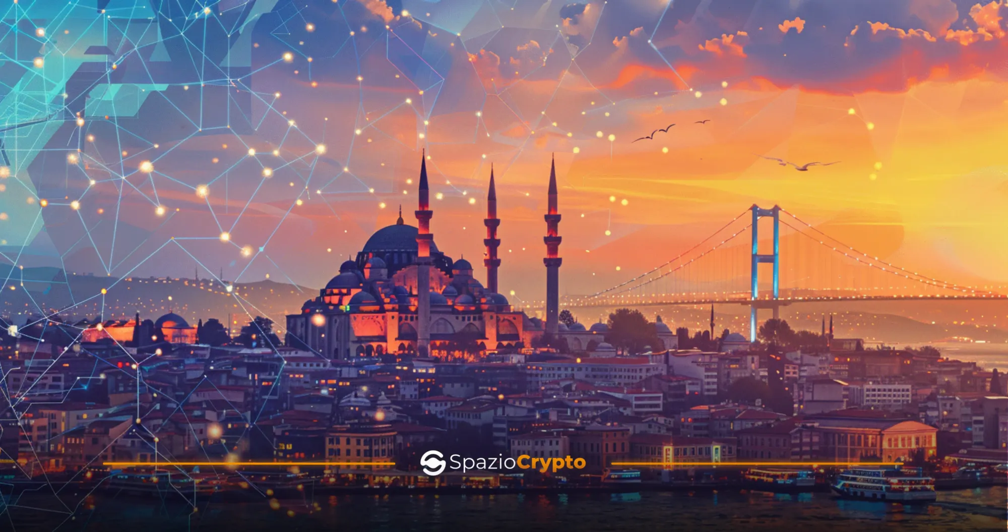 伊斯坦布尔区块链周：土耳其八月讨论网络3、区块链和加密货币