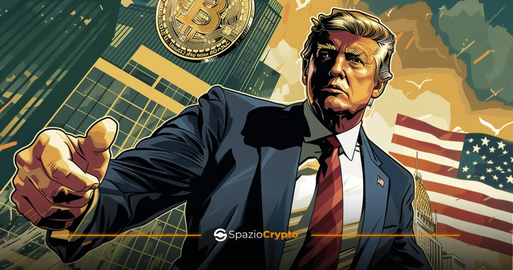 Donald Trump at Bitcoin 2024: An Unmissable Opportunity for the Crypto Sector - Spaziocrypto