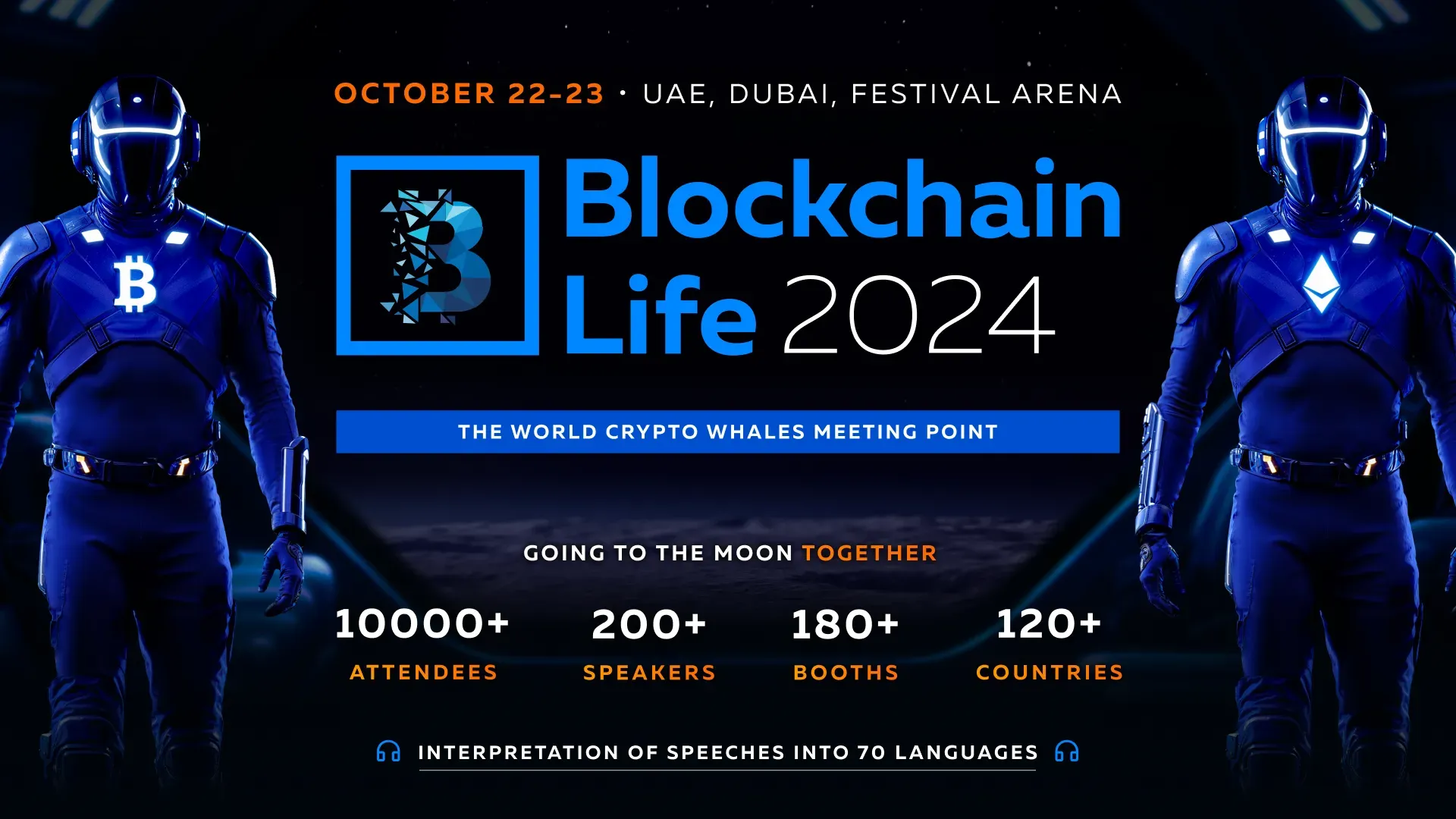 Blockchain Life 2024 - Spaziocrypto