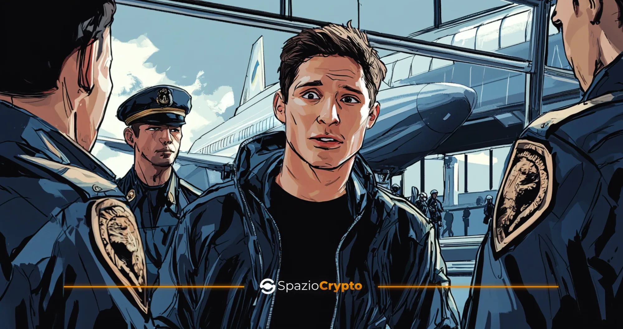 Telegram 创始人帕维尔-杜罗夫（Pavel Durov）在巴黎被捕 - Spaziocrypto