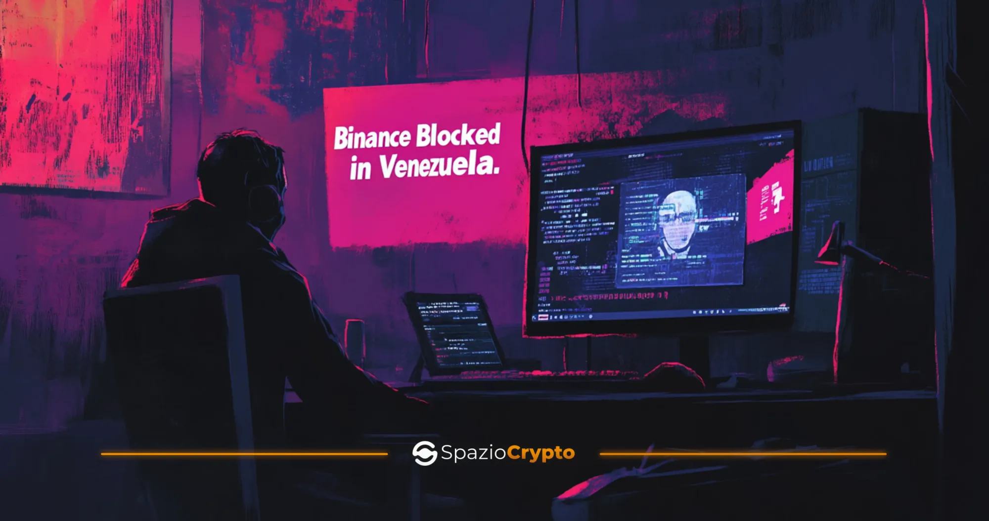 Venezuela bloquea Binance en la polvareda presidencial - Spaziocrypto