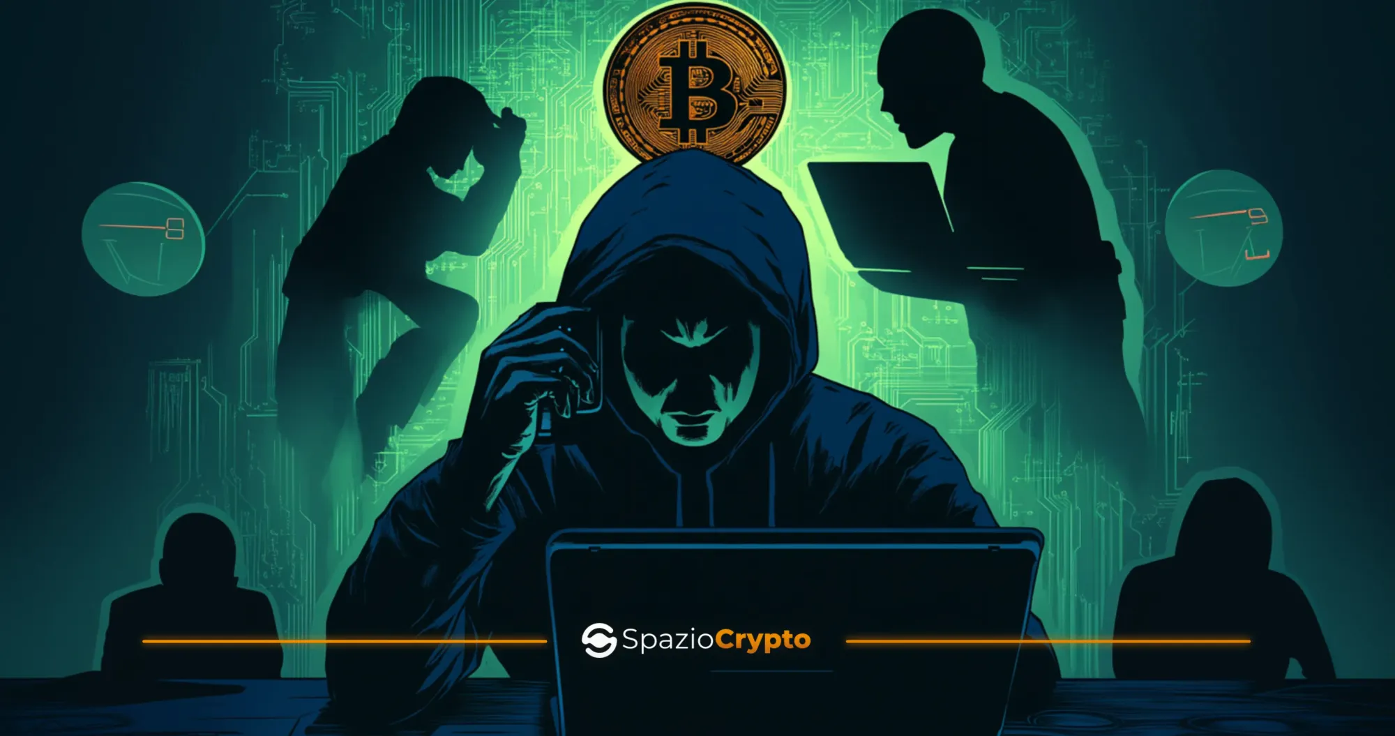 Scammers Pose as Crypto Exchange - Spaziocrypto