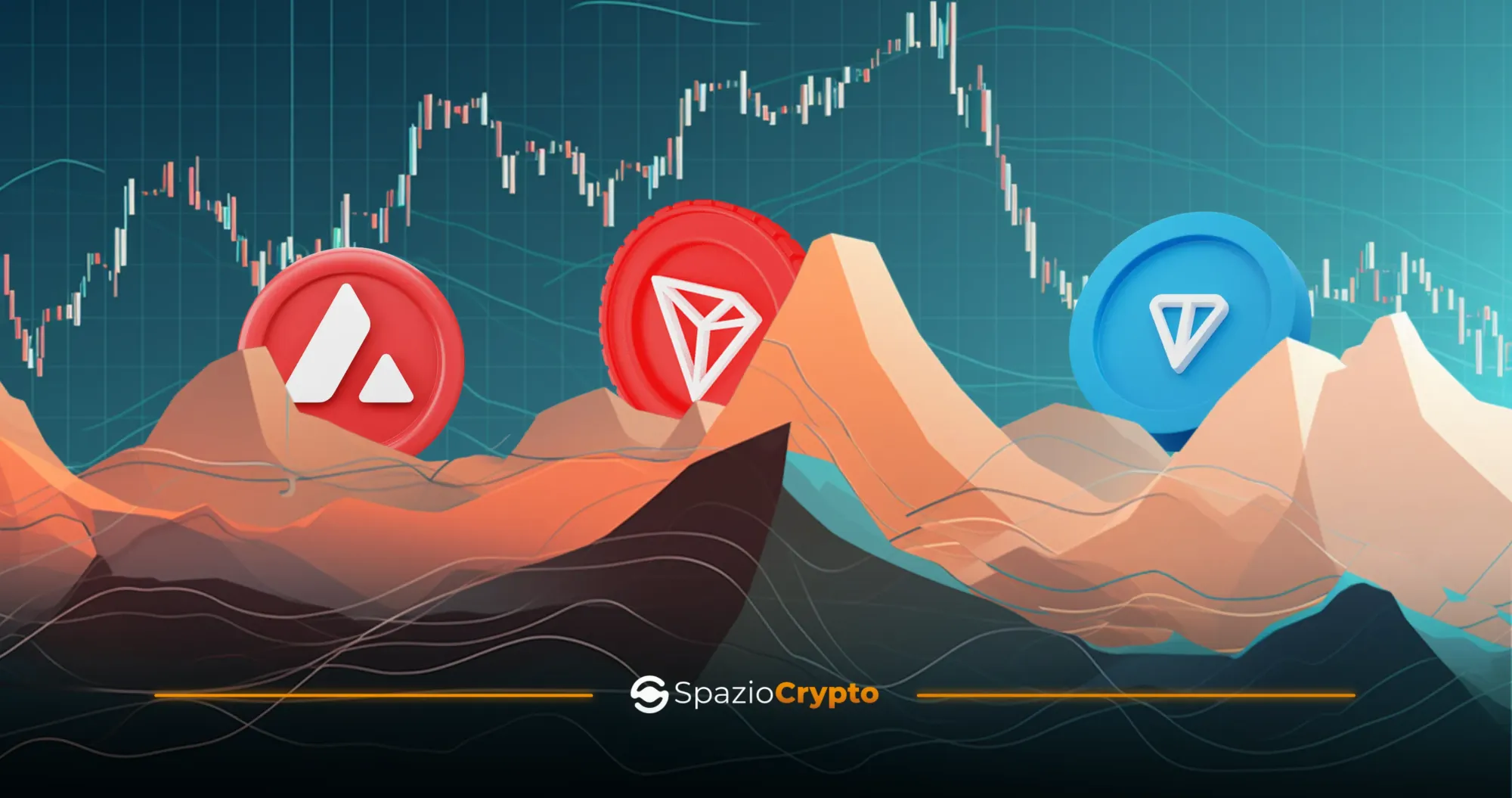 AVAX, TON y TRX ¿Preparados para un rally? - Spacecrypto