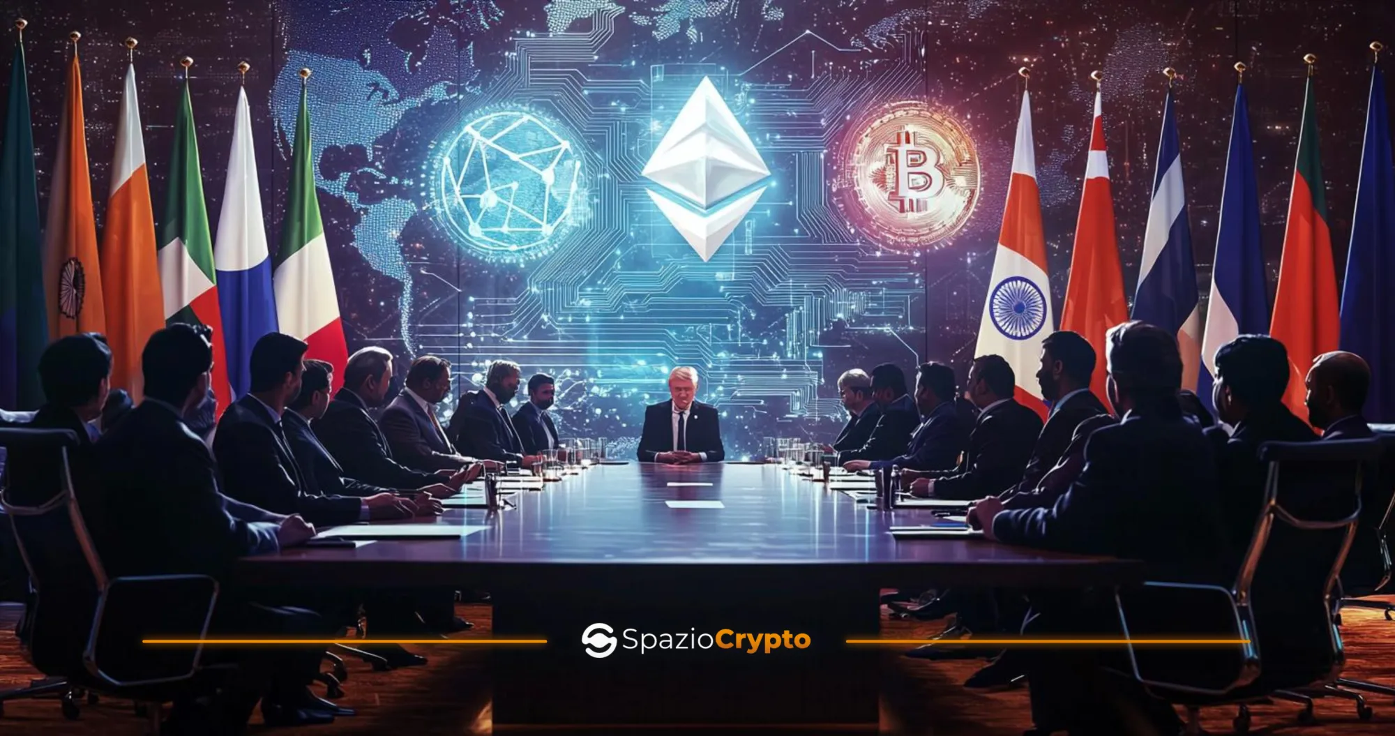 Le G20 et la régulation internationale des crypto-monnaies - Spaziocrypto