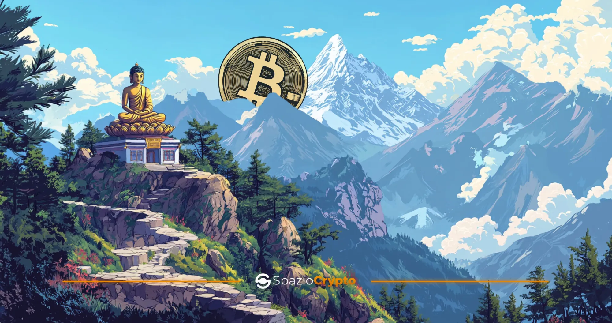 780 Million Dollars of Mining Revenue in Bhutan - Spaziocrypto