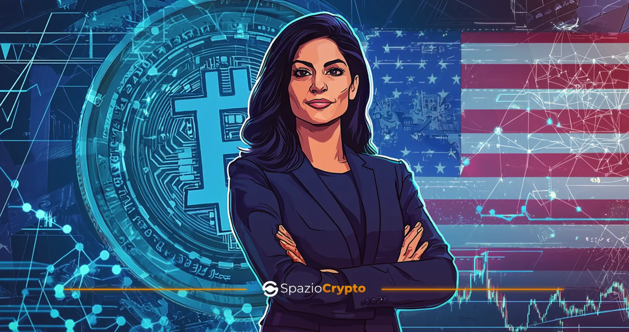 Kamala Harris und Kryptowährungen - Spaziocrypto