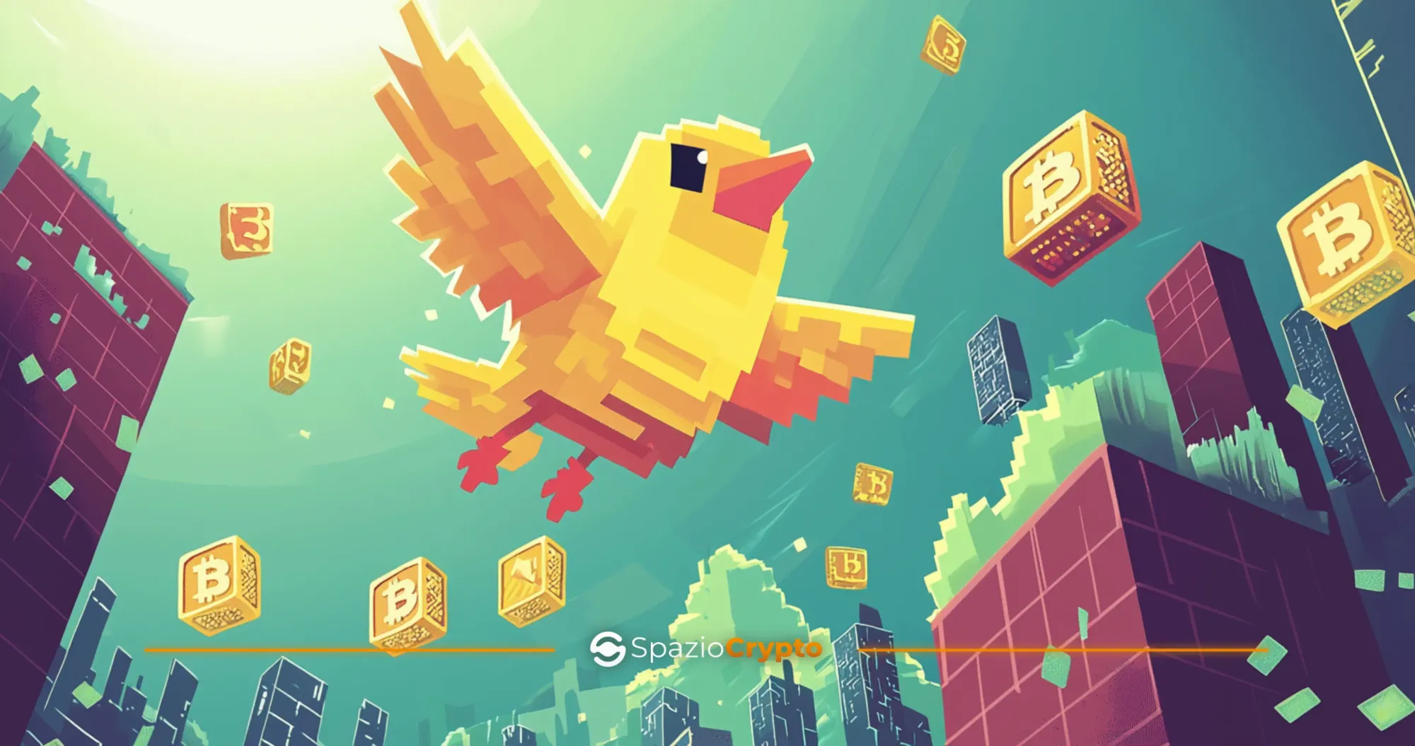 Flappy Bird está de vuelta, pero esta vez utiliza NFTs - Spaziocrypto