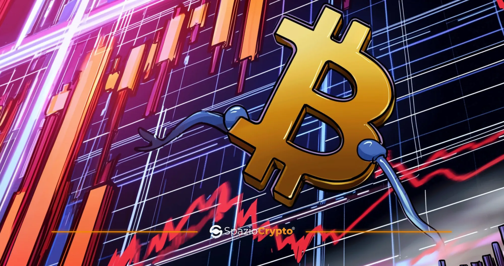 Bitcoin waiting for a breakout Resistance at $68,700 - Spaziocrypto