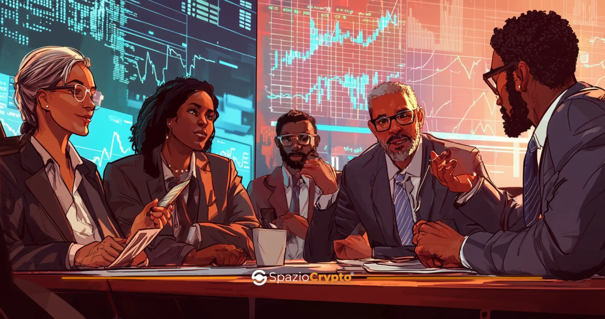 BlackRock A New Chapter in the World of Cryptocurrencies - Spaziocrypto