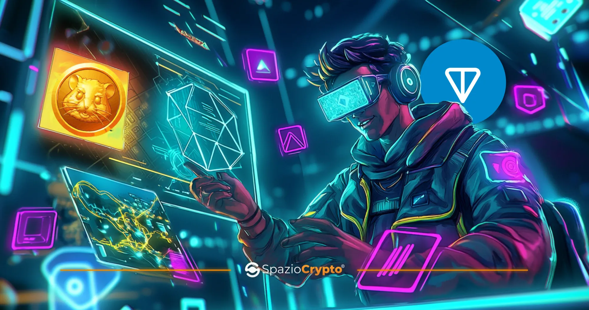 Buen momento para GameFi El criptojuego impulsa el sector - Spaziocrypto