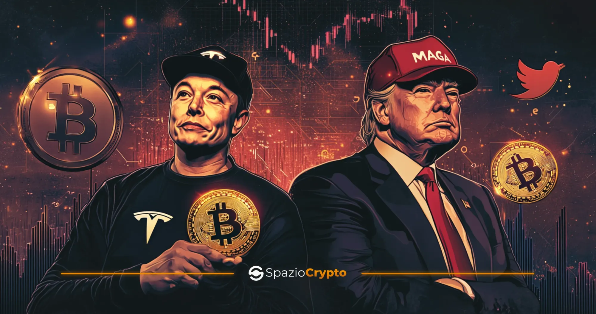 El rally de Trump y Musk: ¿un nuevo impulso para el mercado de criptodivisas?