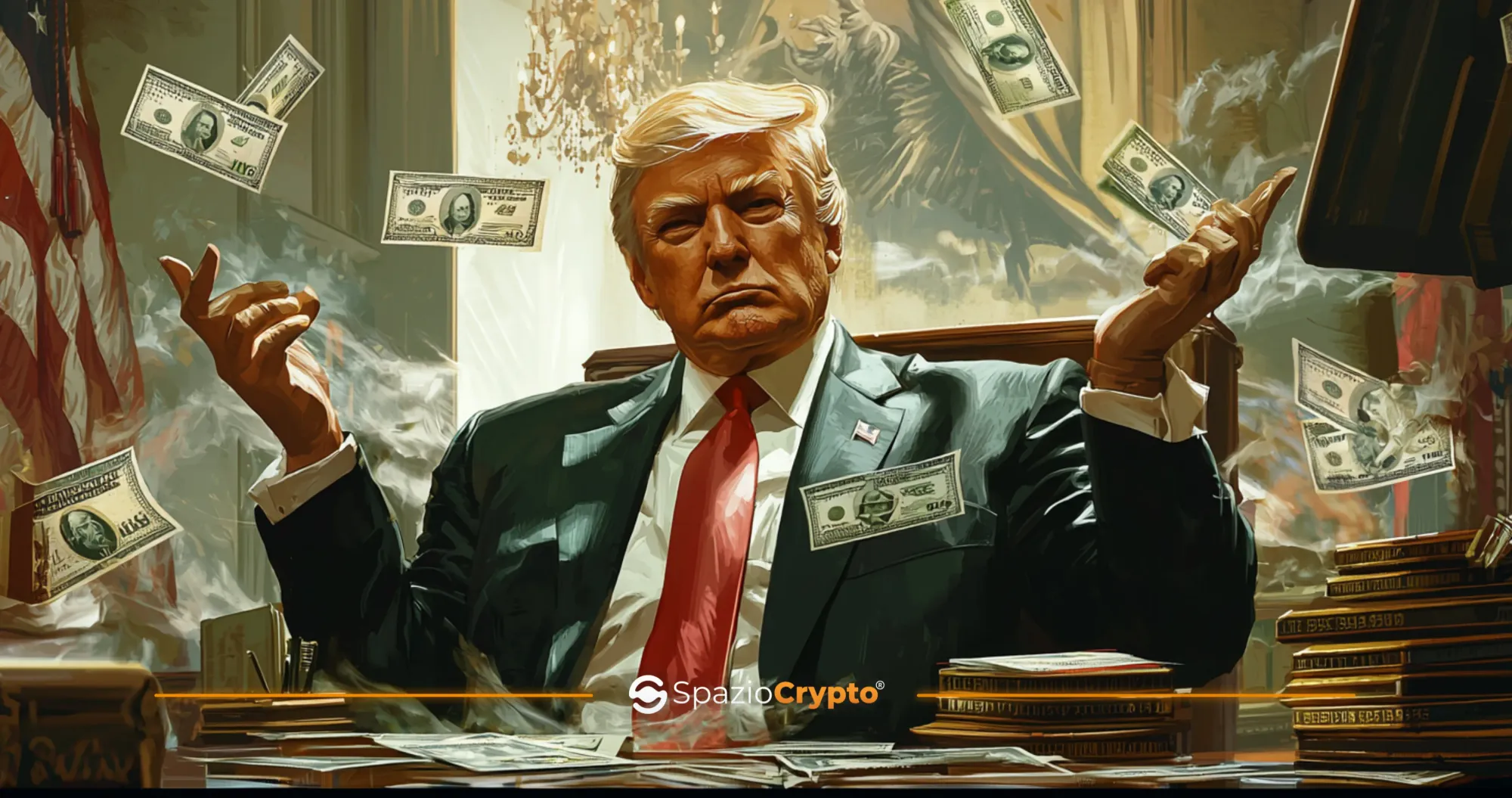 Les figurines à collectionner de Donald Trump vont relancer le NFT - Spaziocrypto