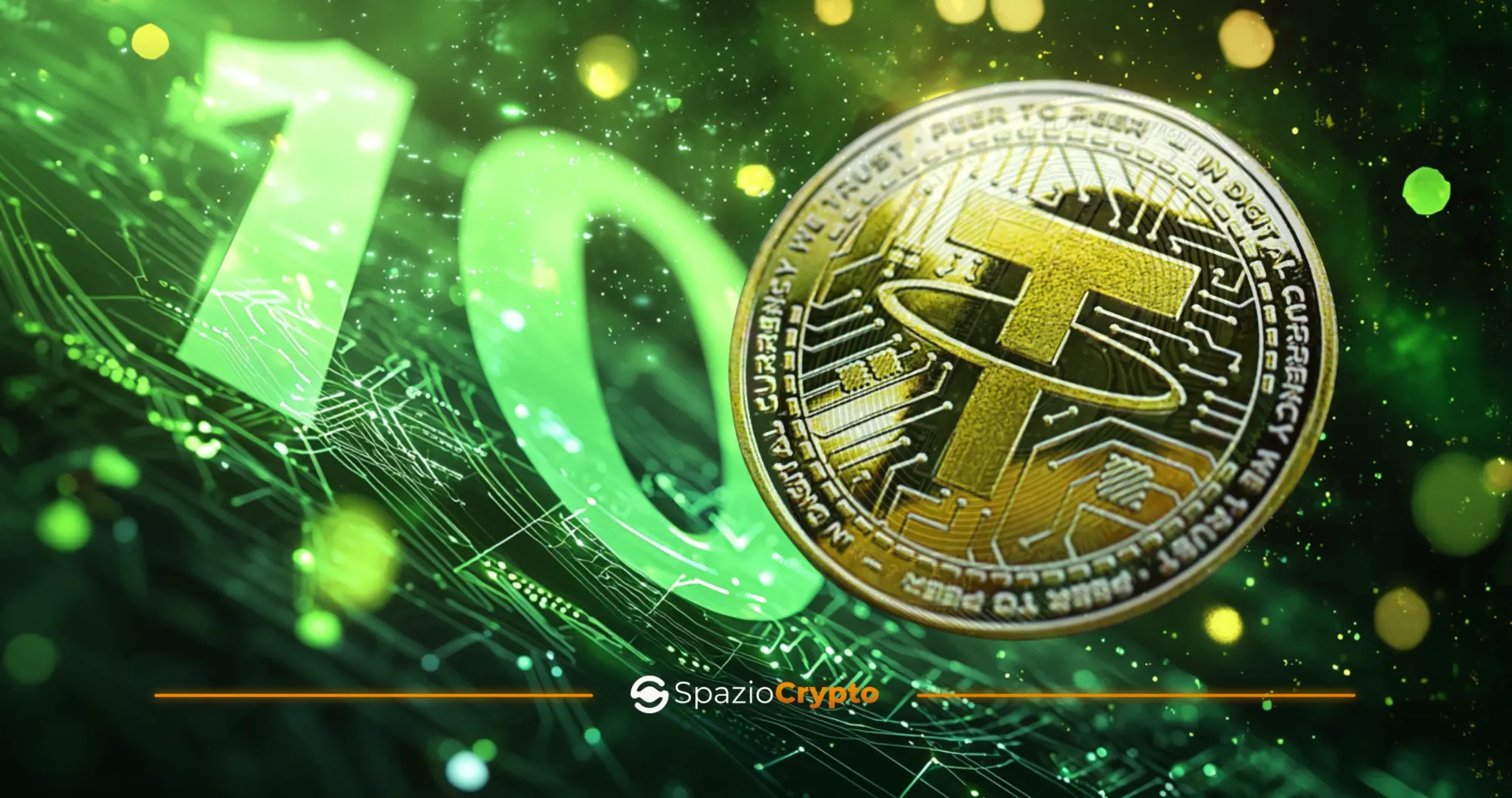 Tether celebra su décimo aniversario - Spaziocrypto