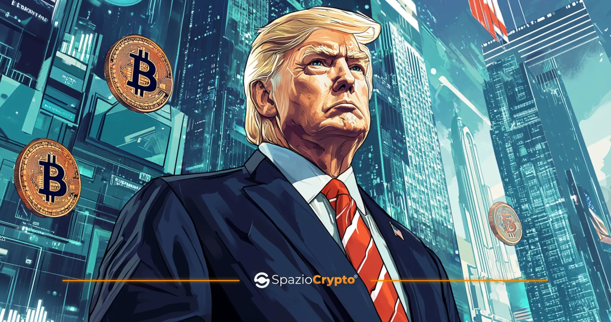 Qu'adviendra-t-il des crypto-monnaies après la victoire de Trump ? - Spacecrypto