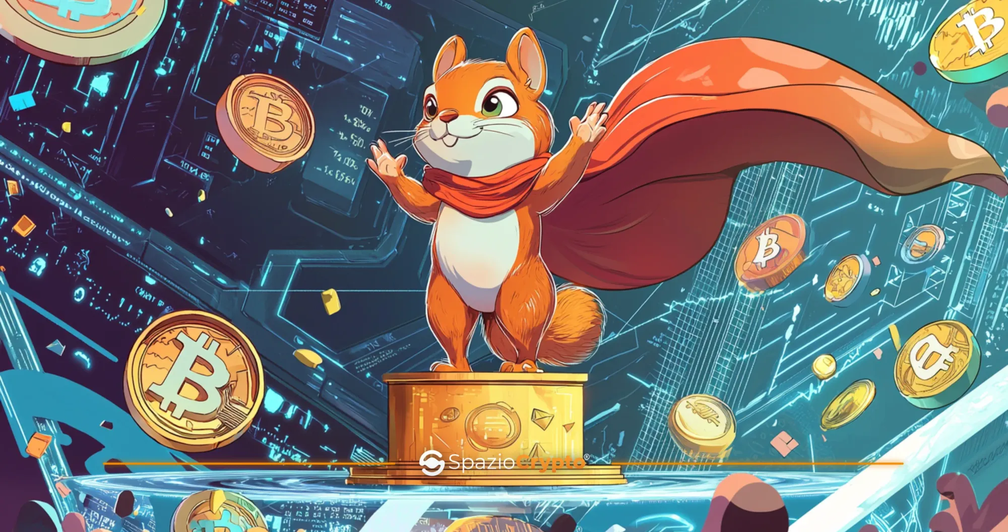 Memecoins outperform other cryptocurrencies in terms of growth - Spaziocrypto