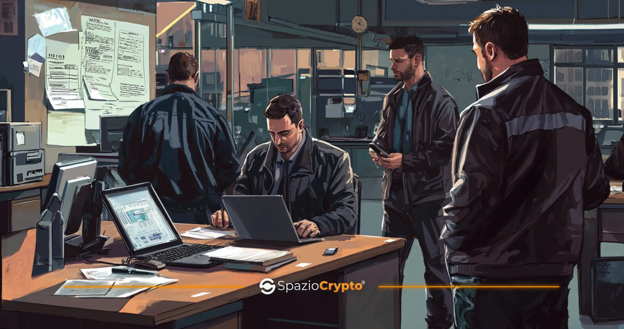 Das FBI durchsuchte das Haus des Leiters des Polymarket Cryptocurrency Betting Service - Spaziocrypto