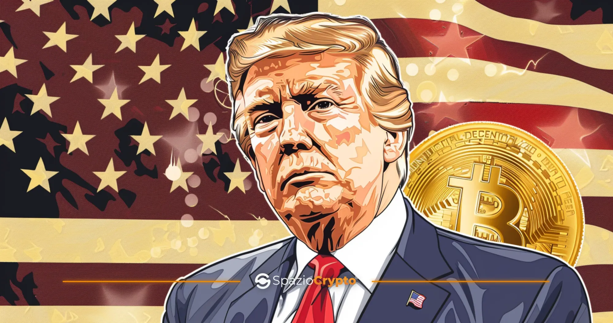 Trump's Victory Would Provide A Boost To Cryptos, But Caution Remains A MUST - Spaziocrypto