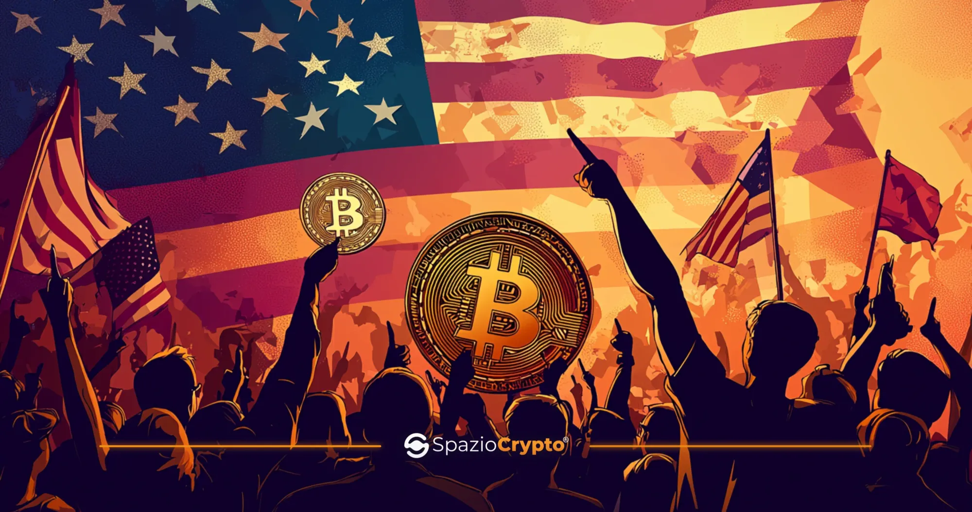 Les États-Unis reprennent la tête du marché des crypto-monnaies