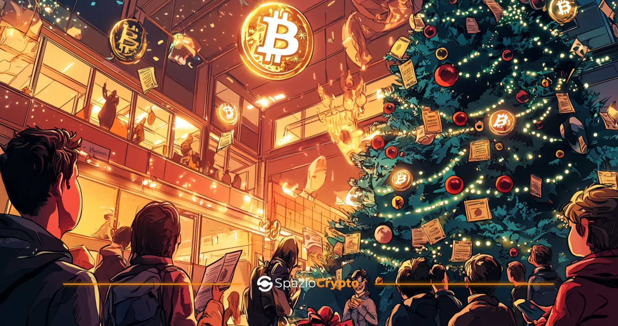 Tokens under the Tree. What New Year's Promotions do Exchanges offer?