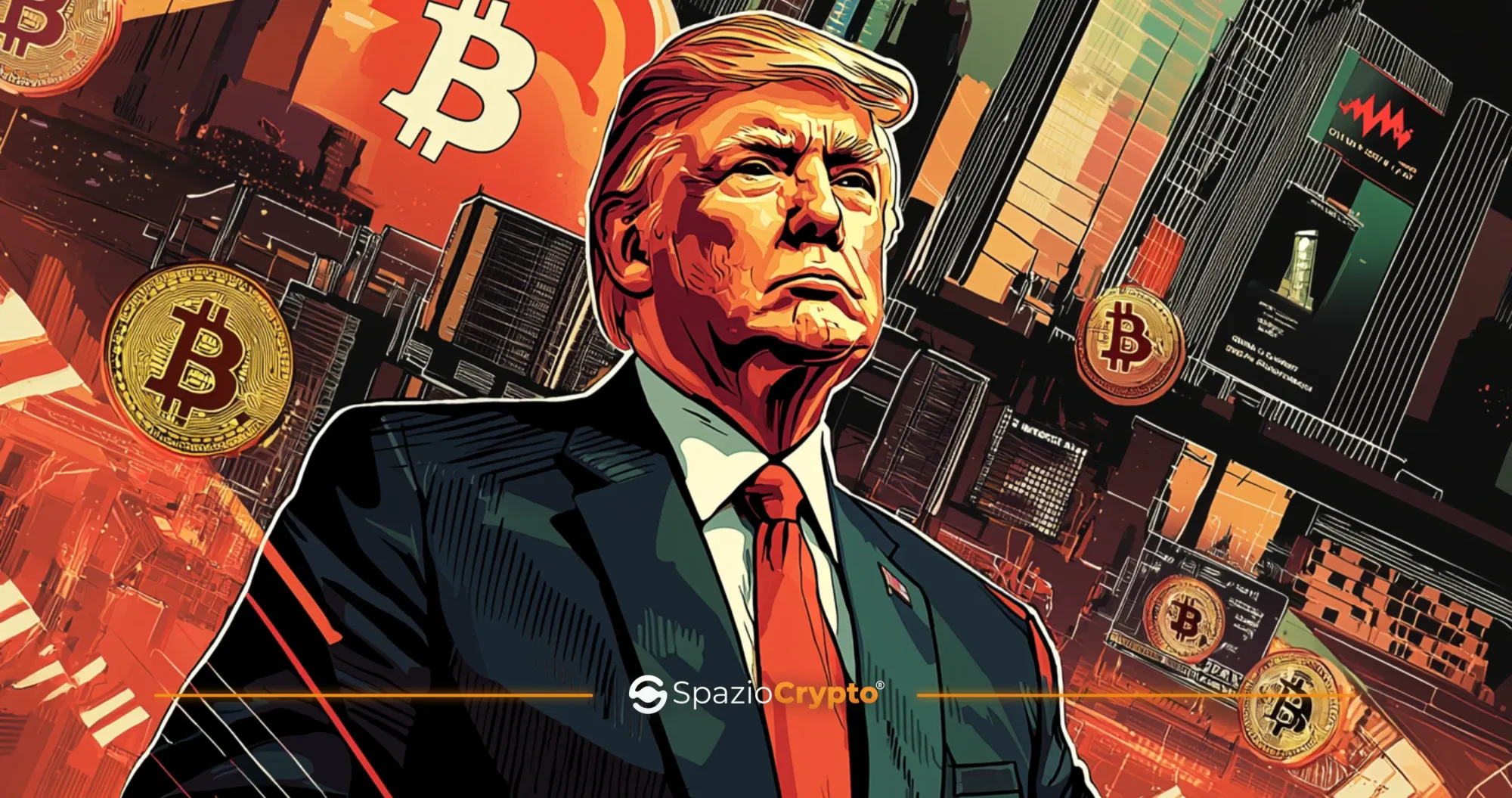 Trump a choisi le "roi des crypto-monnaies".