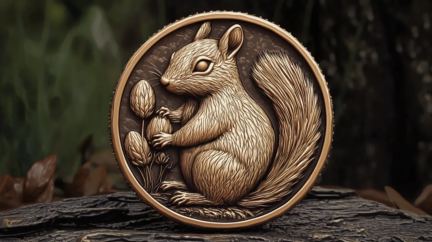 Peanut the Squirrel 