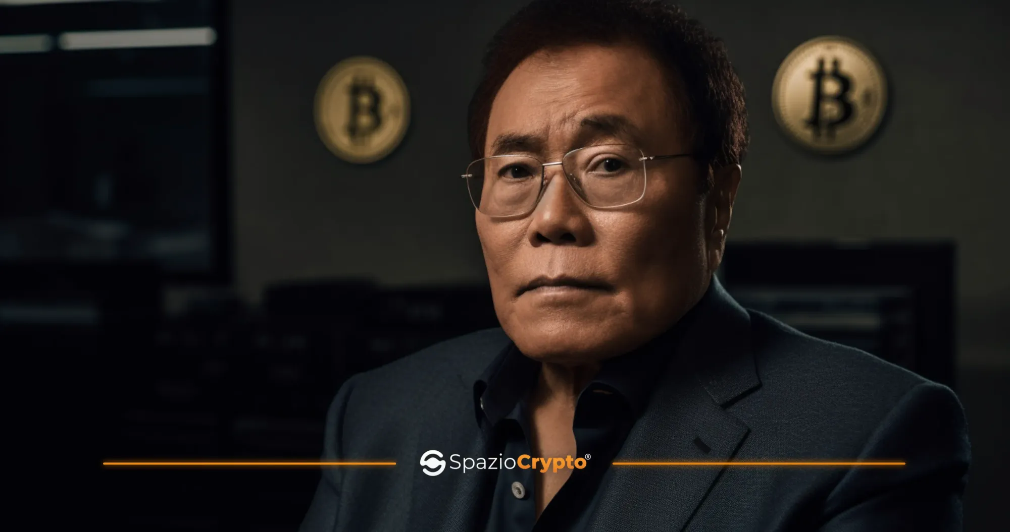 Stock Market Crash, Bitcoin to Peak, Robert Kiyosaki Addresses Geeks