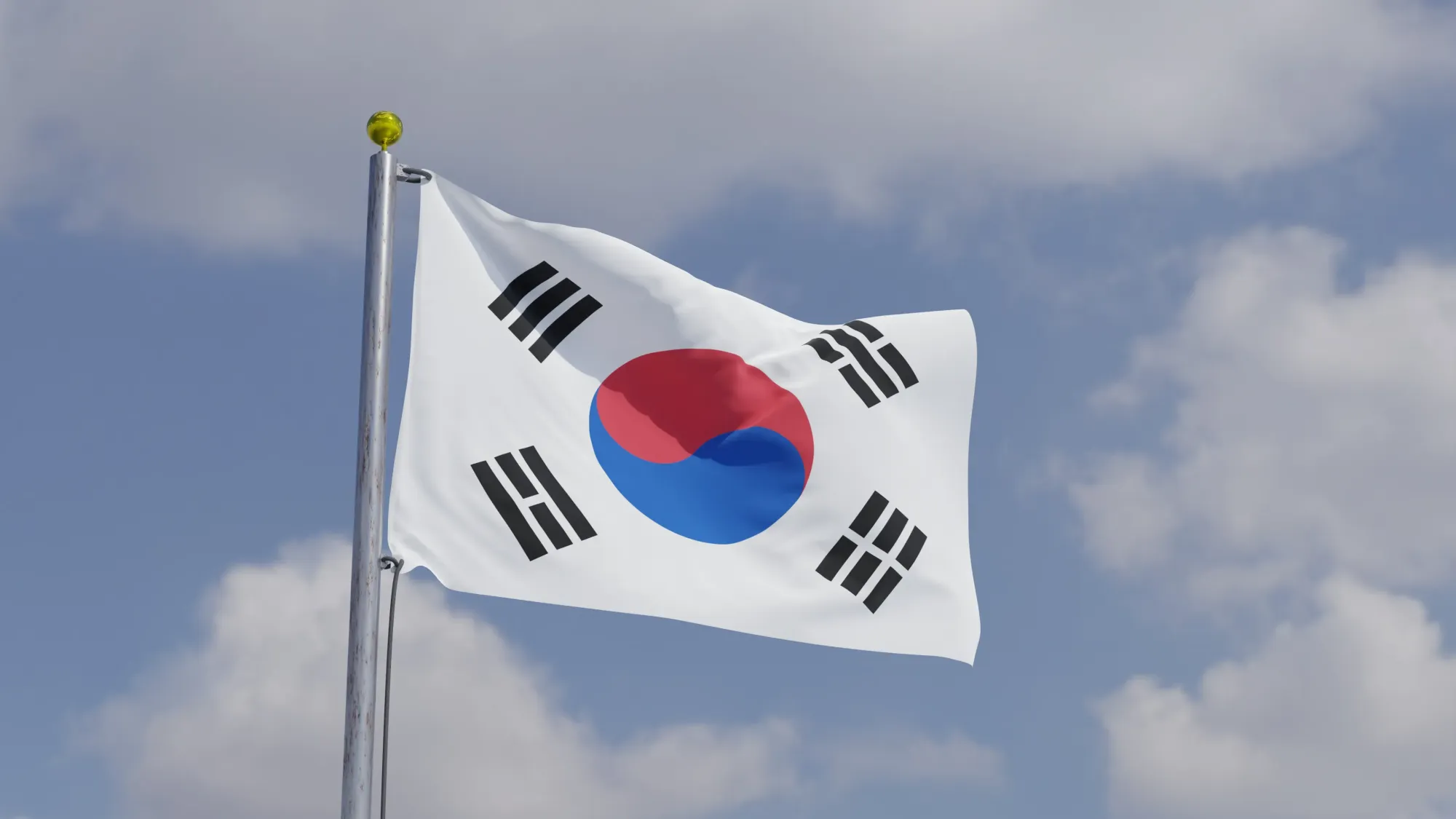 Flag of South Korea