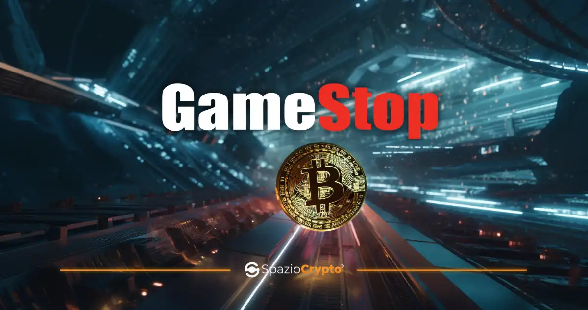 GameStop 按照 MicroStrategy 模式购买比特币