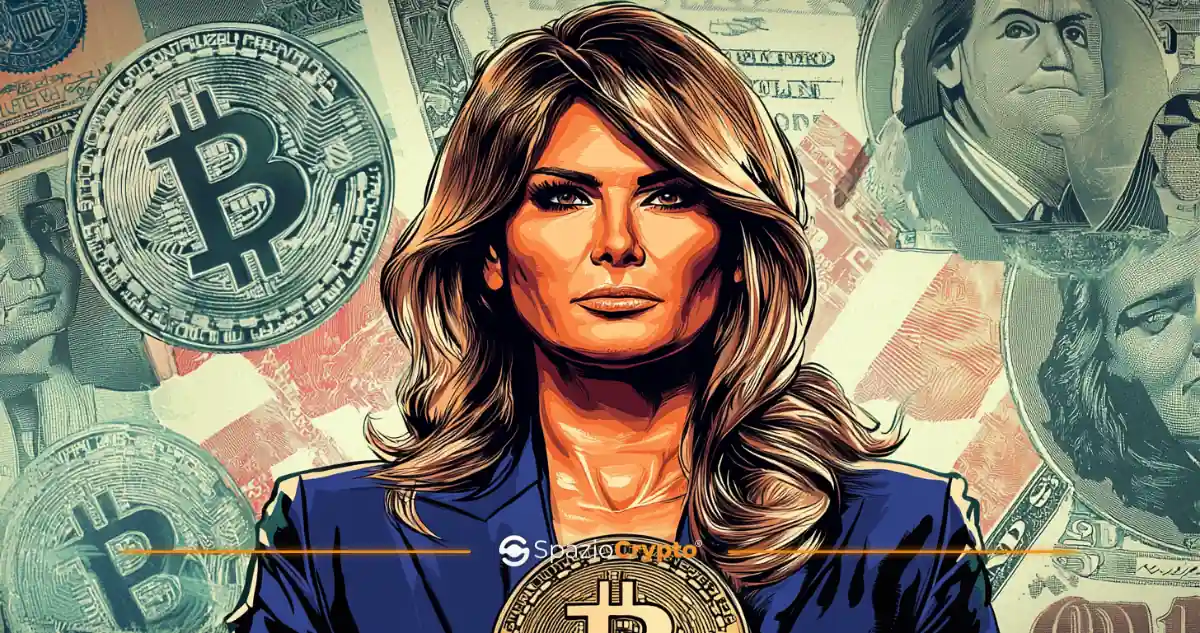 Melania Trump's Meme Coin $MELANIA Bounces 19%.