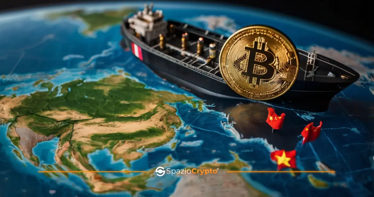 Rusia utiliza criptomonedas para exportar petróleo a China e India