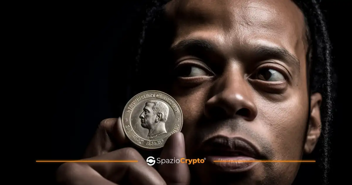 Ronaldinho Launches Meme Coin Warning About Crypto Scams