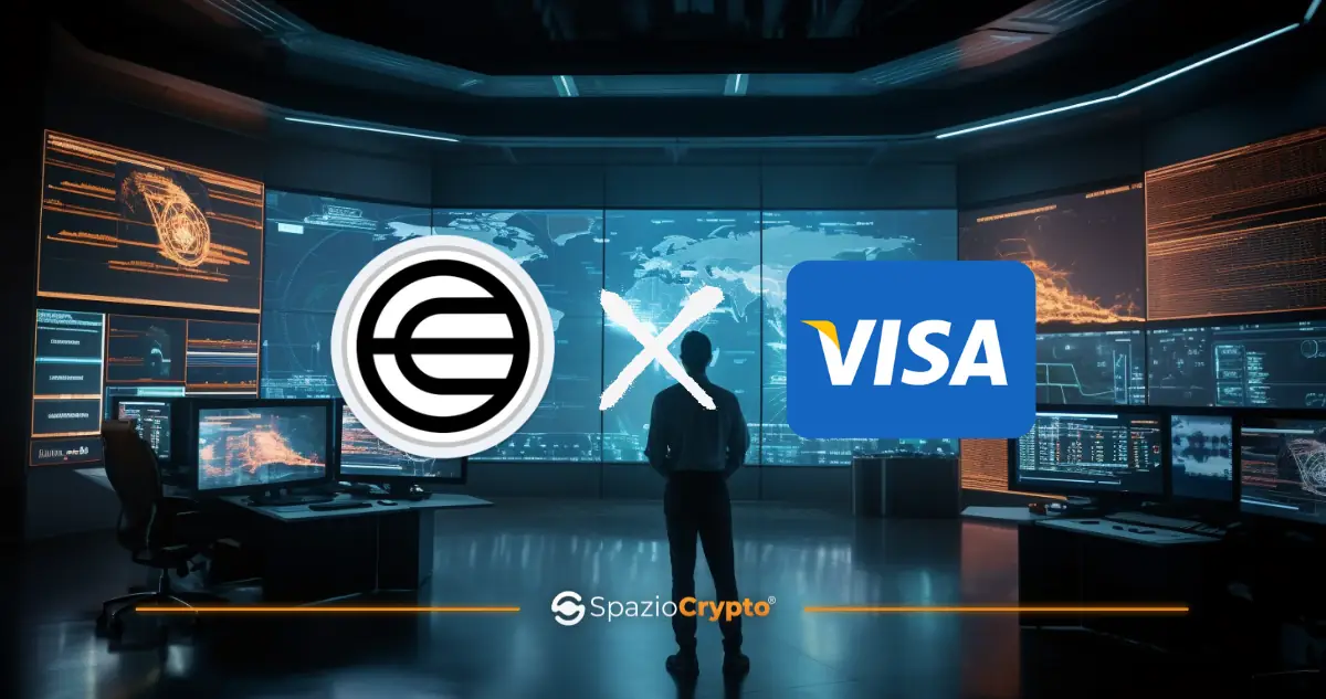  Worldcoin과 Visa, 스테이블코인 지갑 협의 중