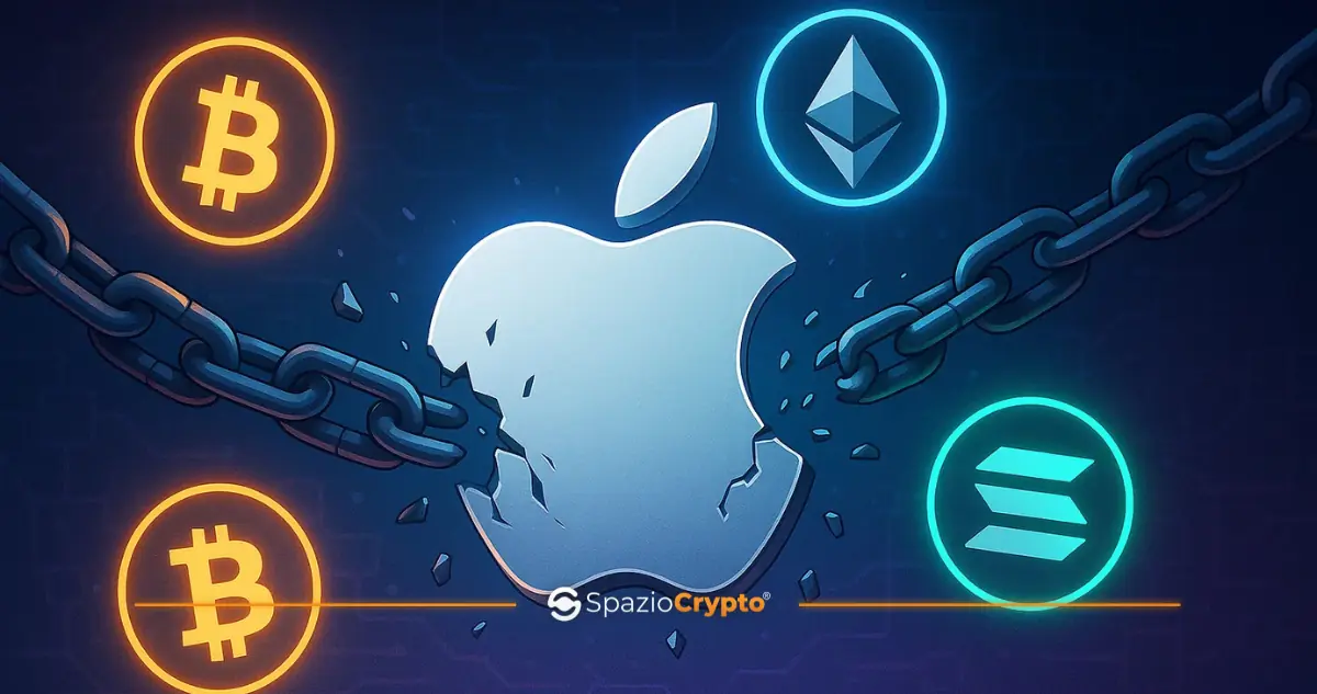  Apple Doit Autoriser Crypto Paiements, Tournant