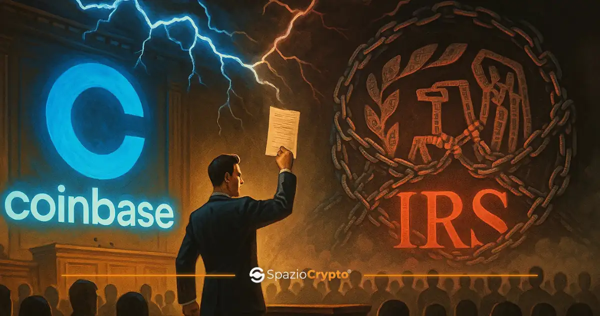 Coinbase Оспаривает IRS По Конфиденциальности Налогоплательщиков