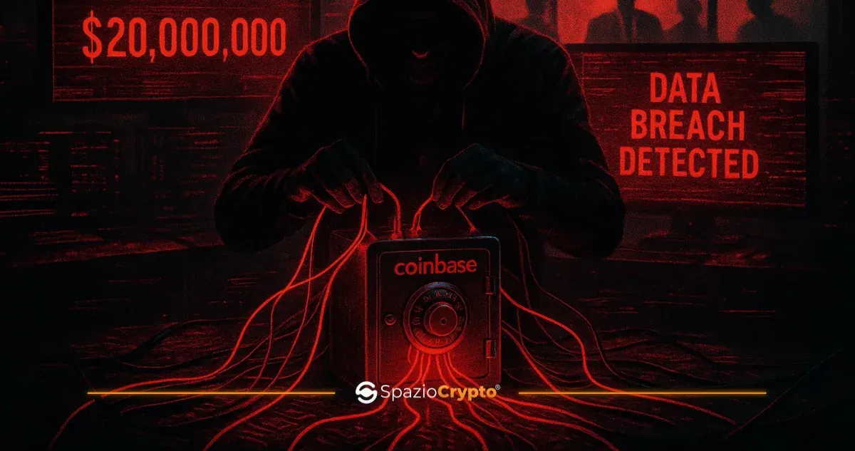 Coinbase poursuivi pour avoir caché une fuite de données