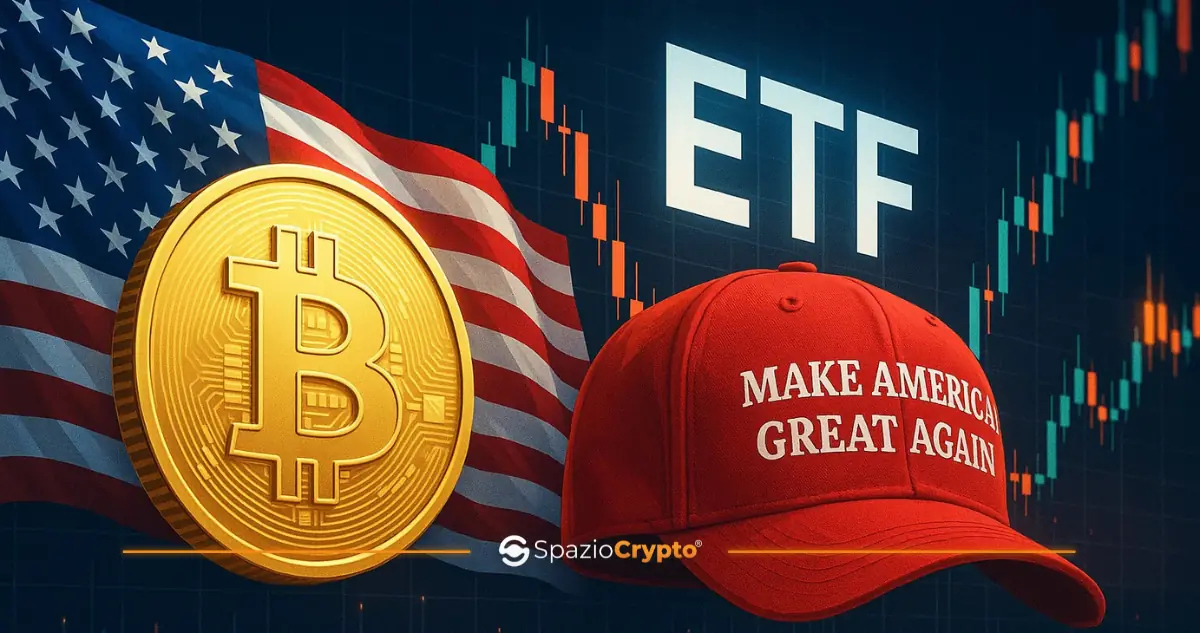 MAGA Крипто ETF: Политика и Крипто