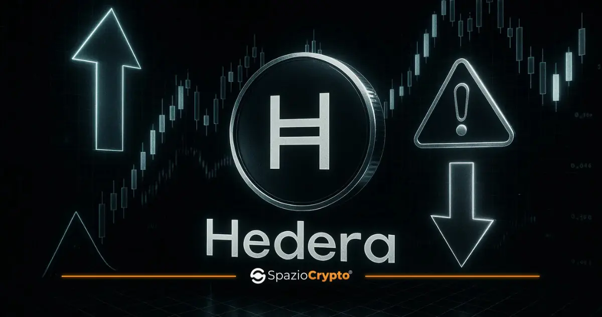Hedera（HBAR）技术指标发出谨慎信号