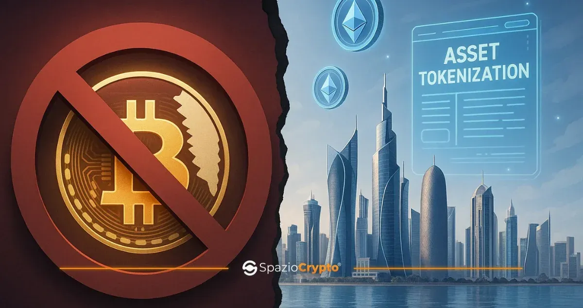 Le Qatar Refuse Les Cryptos, Adopte Les Tokens