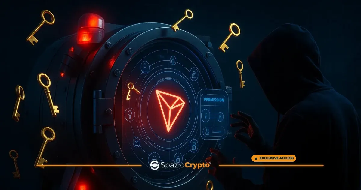 Мультиподпись TRON: как обманывают юзеров