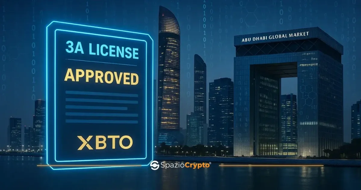 XBTO Obtient Licence 3A Complète à Abu Dhabi
