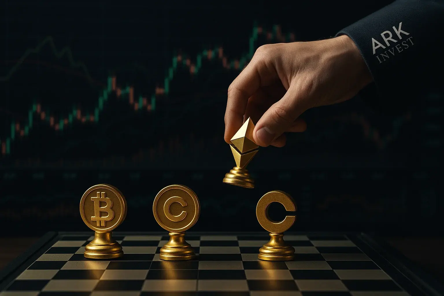 方舟投资出售1250万美元Coinbase股票：信号还是策略？